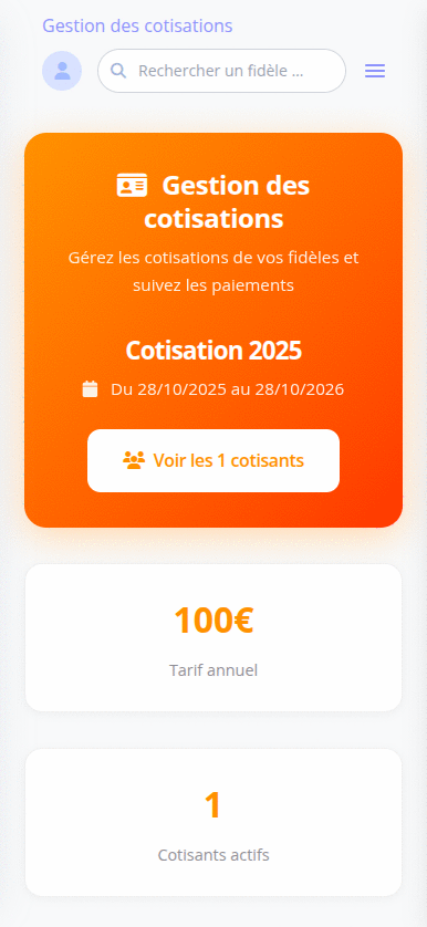 Accueil Matanot - Démonstration